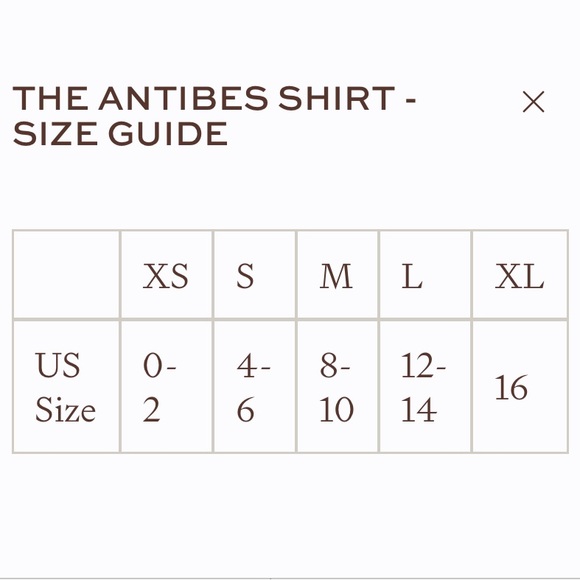 NWT Julia Amory Antibes White Women's Button Down Size Small - Picture 9 of 10